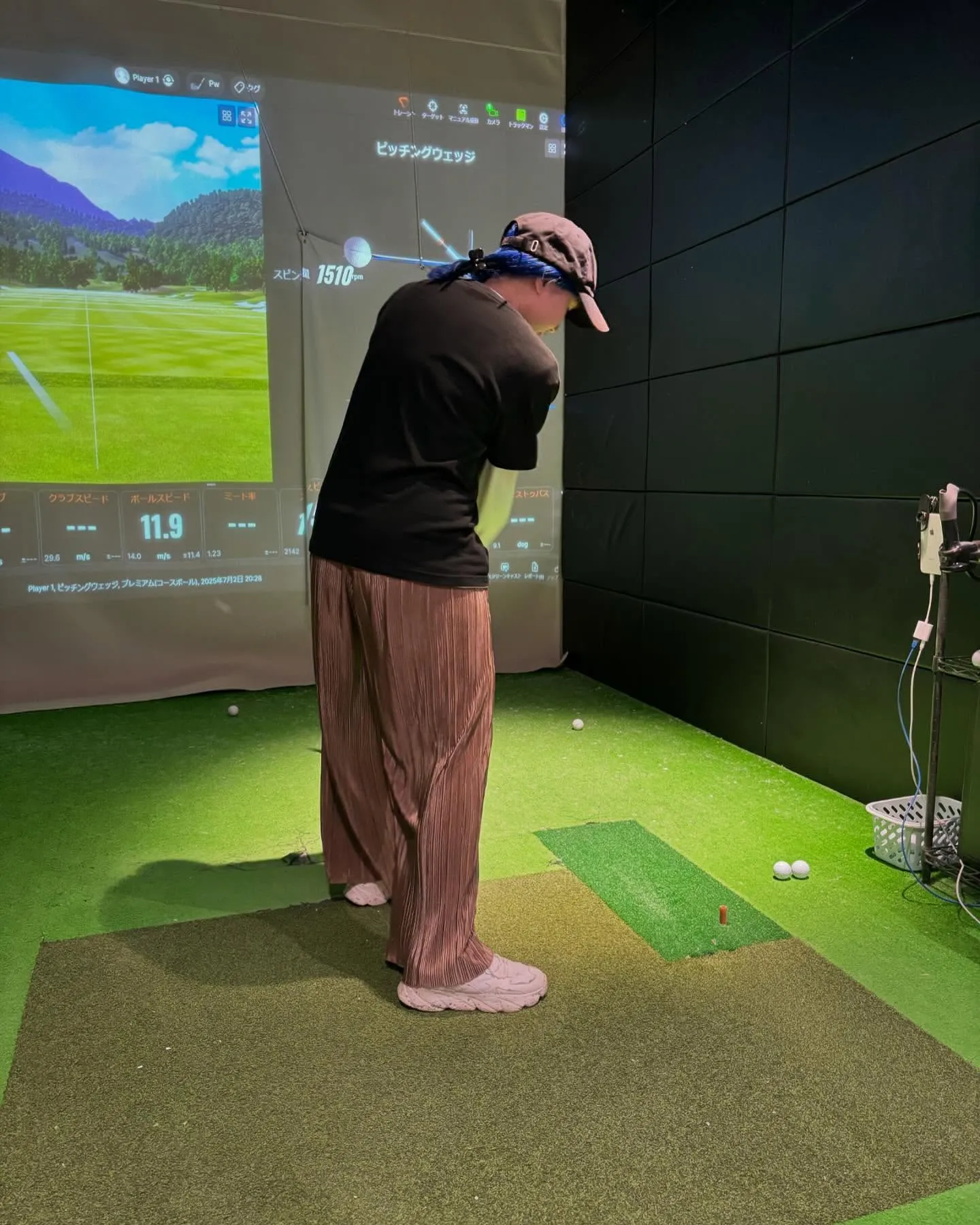 俳優の舞木ひと美さんにご利用いただきました！