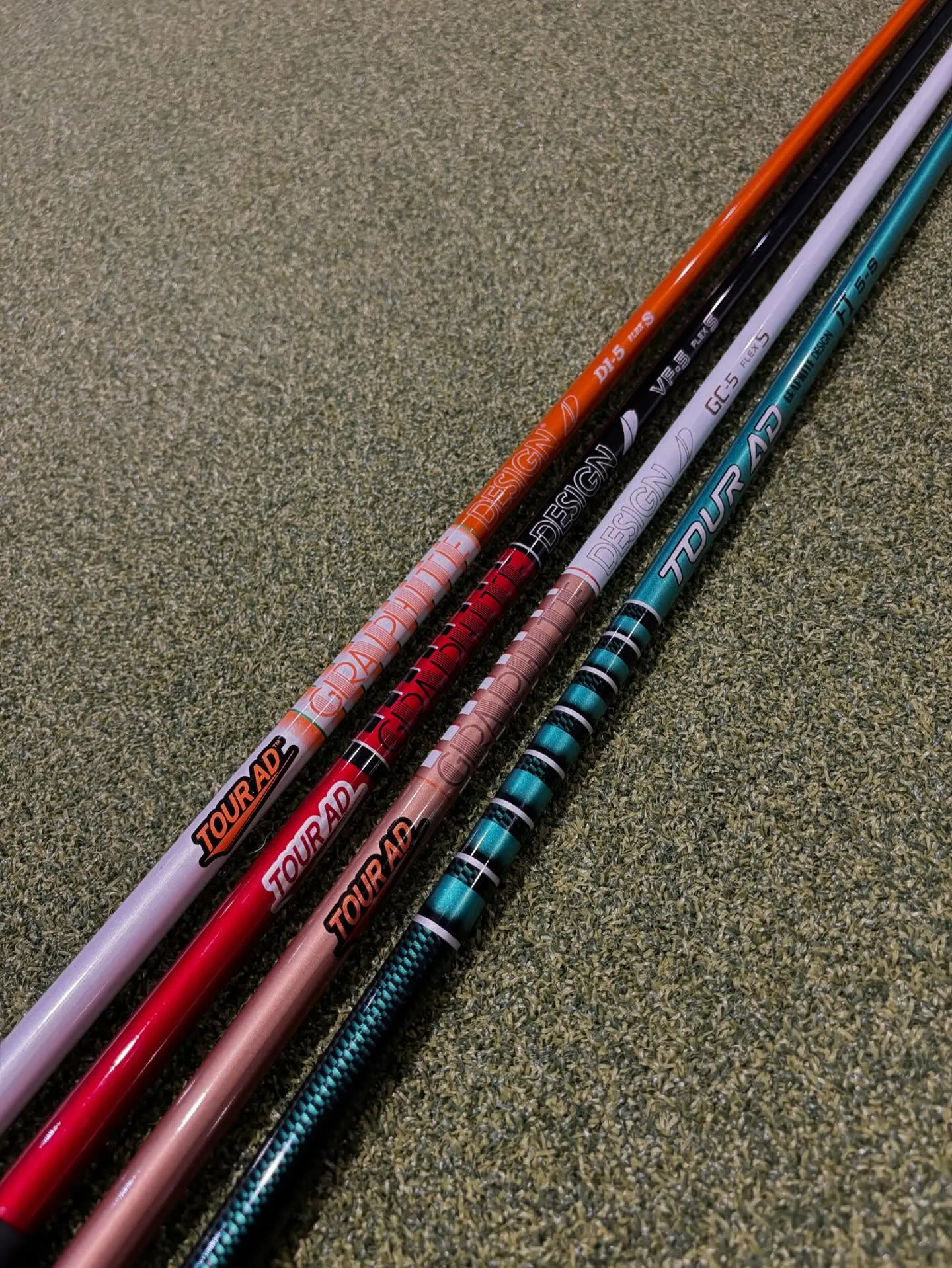 【試打シャフト】