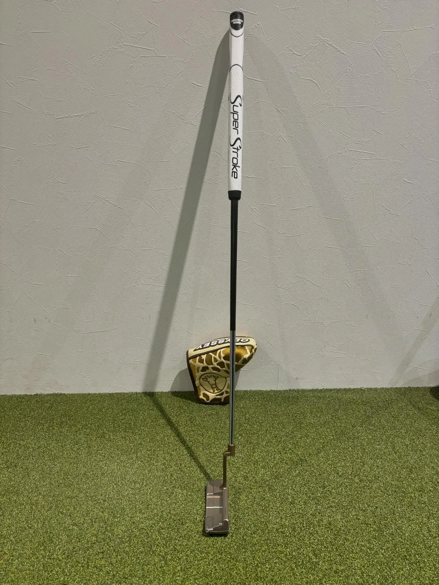 【リシャフト】本日はキリンパターのリシャフトをいたしました。