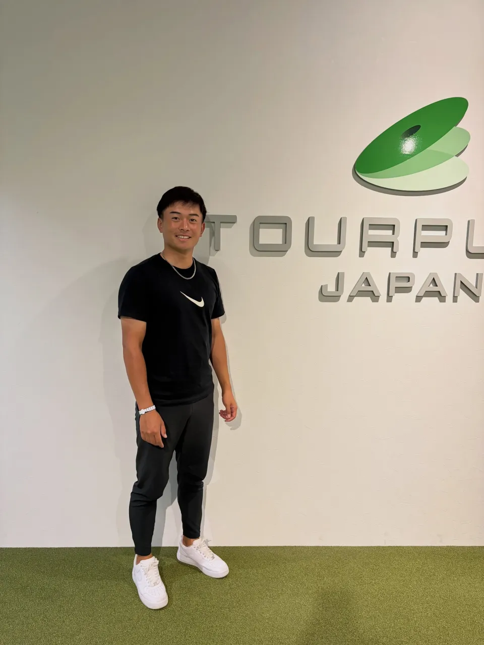 2022年度日本アマチャンピオンの岡田晃平プロが来店されまし...