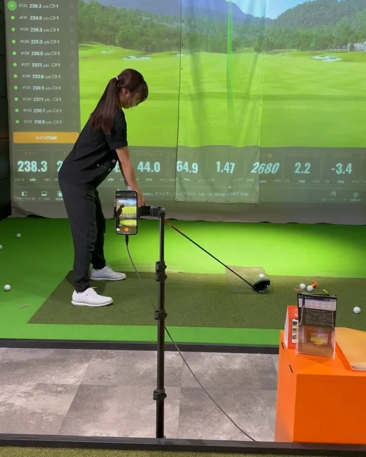 【NEXT GOLF TOUR】