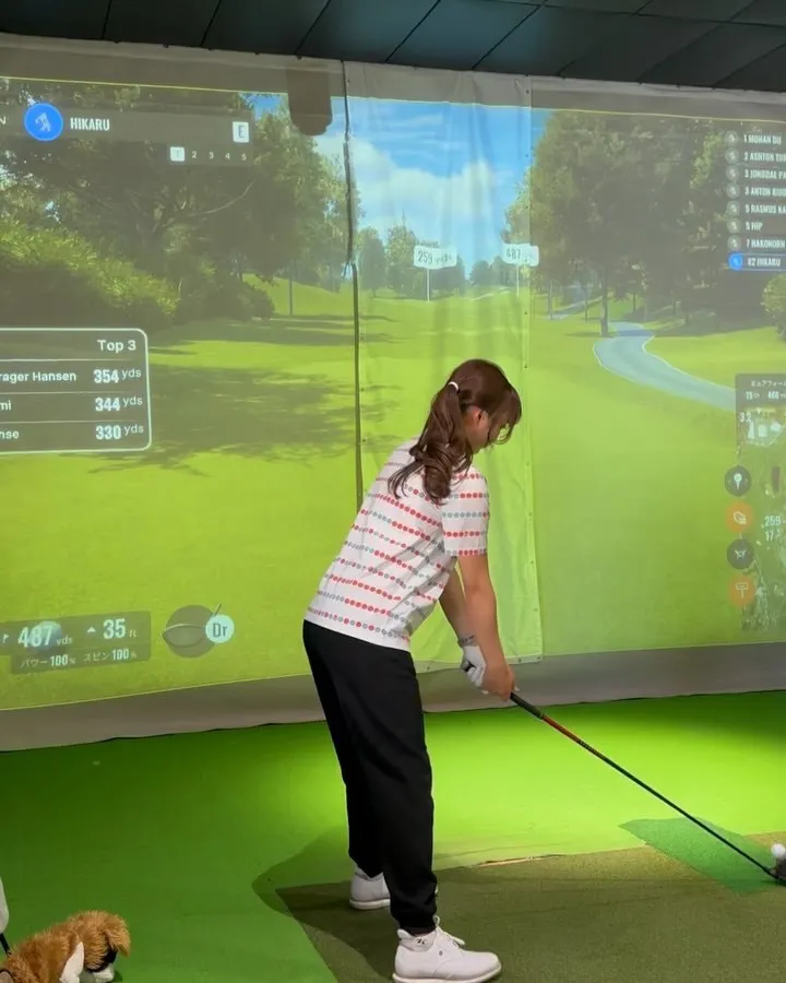 【NEXT GOLF TOUR】