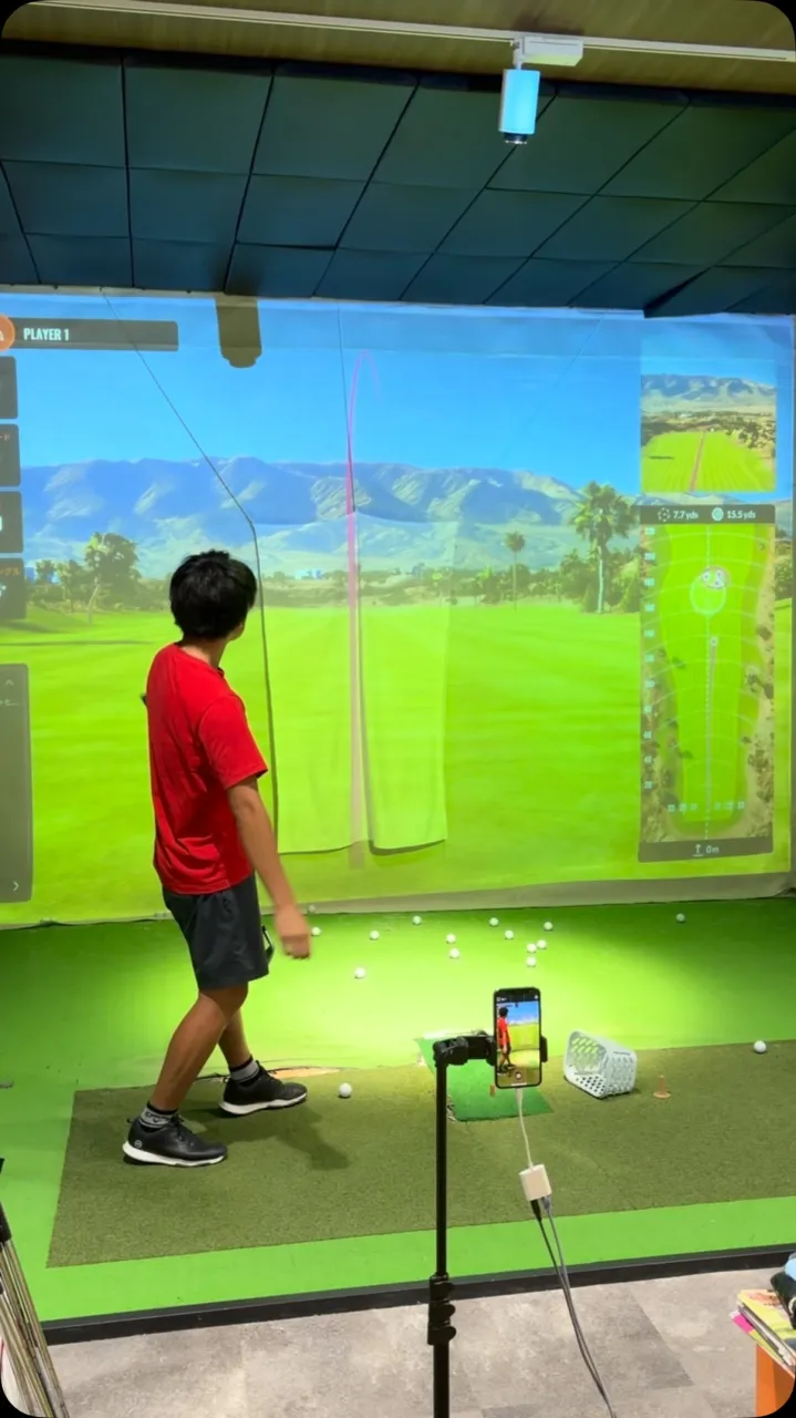 今年のPGAプロテストをぶっちぎりでトップ合格した鈴木隆太プ...